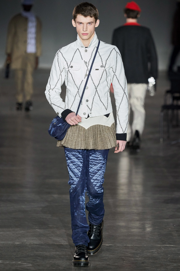 Stefan Cooke Fall 2020 Menswear — Fashion
